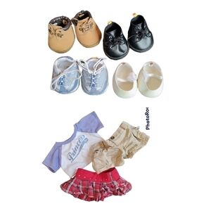 Build A Bear accessories bundle - 7 items